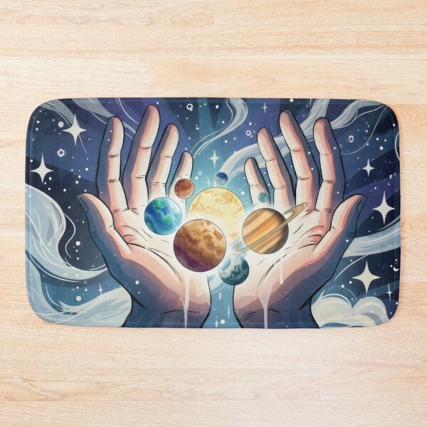 Item preview, Surreal Cosmos: Hands of the Universe designed and sold by Worlds in Pieces.