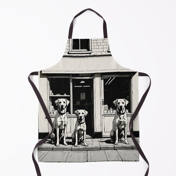 Item preview, City Pause: Dogs at the Corner Store #9 designed and sold by Helios Be. Lavsh.