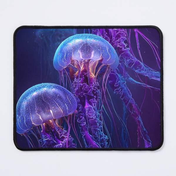 Item preview, Bioluminescent Jellyfish designed and sold by EnchantedWishes.