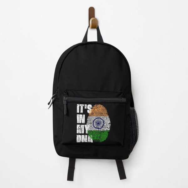 Item preview, IT'S IN MY DNA India Flag Roots designed and sold by CosmoKitsch.