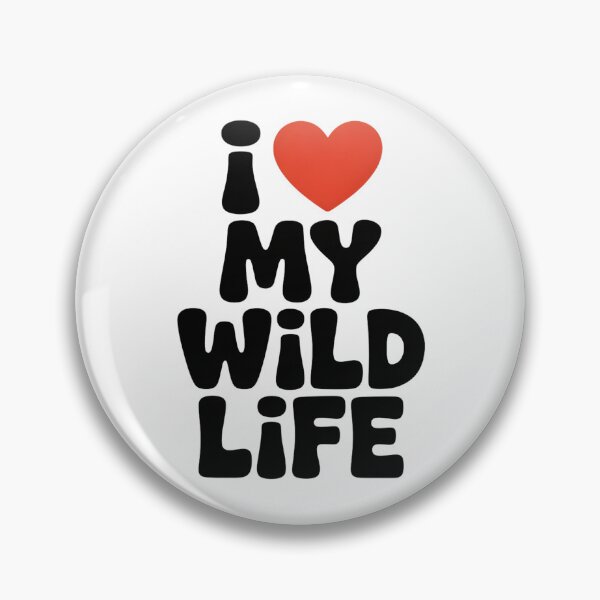 Item preview, Women's I Love My Wild Life designed and sold by faridman.