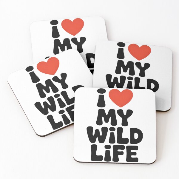 Item preview, Women's I Love My Wild Life designed and sold by faridman.