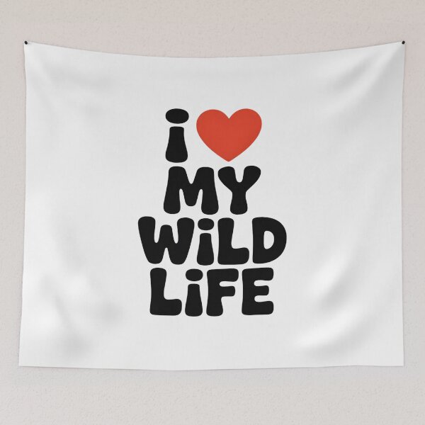 Item preview, Women's I Love My Wild Life designed and sold by faridman.