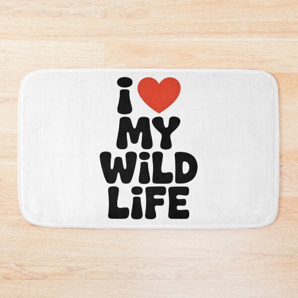 Item preview, Women's I Love My Wild Life designed and sold by faridman.