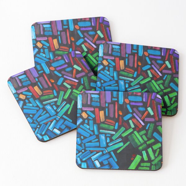 Item preview, Crystal Abstract Art designed and sold by GenzianaPompei.