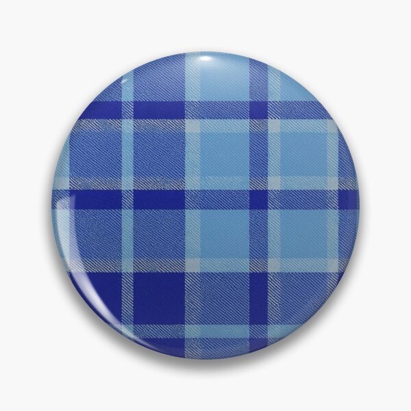 Item preview, Blue tartan pattern designed and sold by Burberts.
