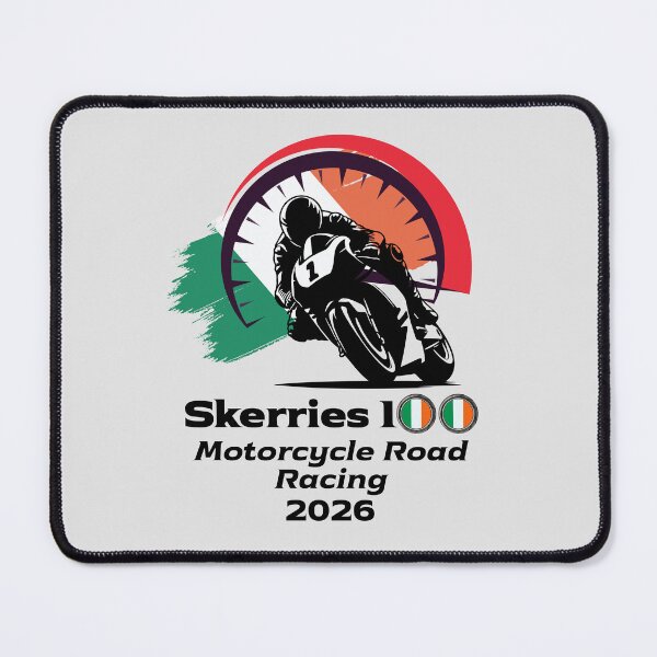 Item preview, Irish Motorcycle Road Racing - Skerries 100. designed and sold by MPC-Mince-Pies.