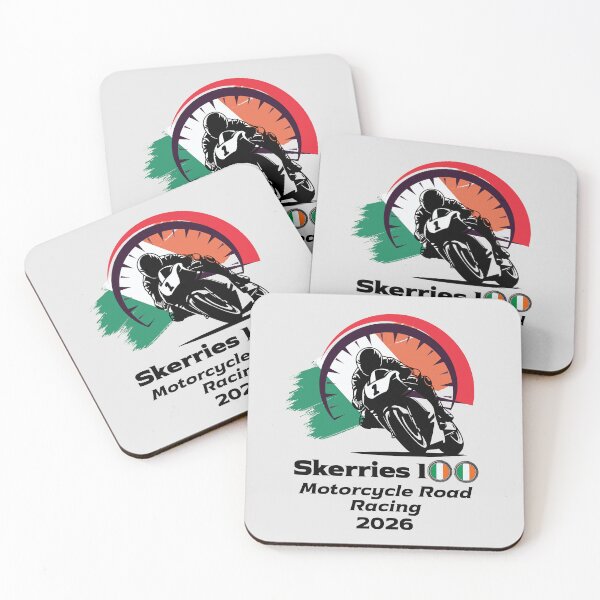 Item preview, Irish Motorcycle Road Racing - Skerries 100. designed and sold by MPC-Mince-Pies.
