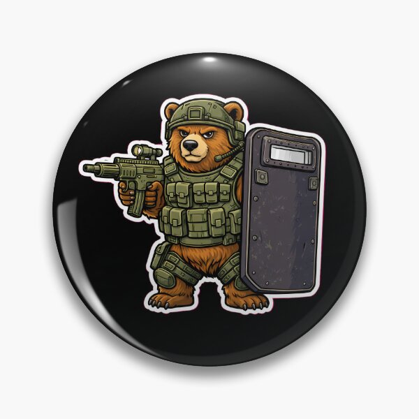 Item preview, Military Bear designed and sold by Tactical Override.
