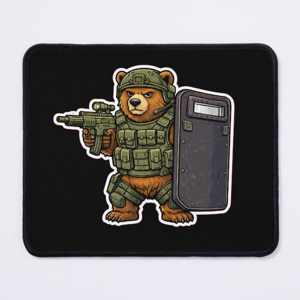 Item preview, Military Bear designed and sold by Tactical Override.