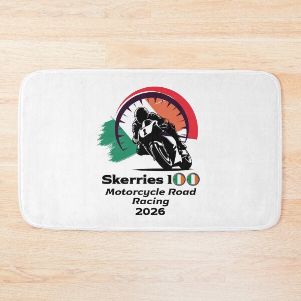 Item preview, Irish Motorcycle Road Racing - Skerries 100. designed and sold by MPC-Mince-Pies.
