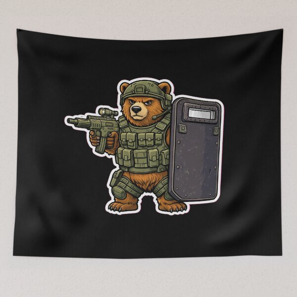 Item preview, Military Bear designed and sold by Tactical Override.