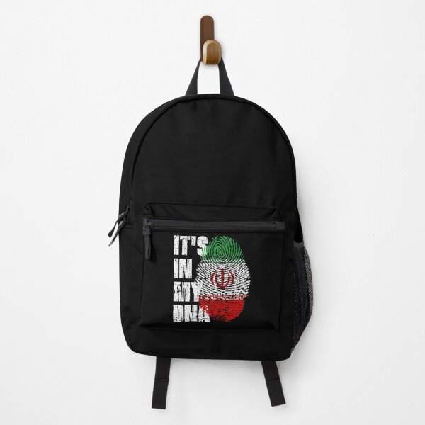 Item preview, IT'S IN MY DNA Iran Flag Roots designed and sold by CosmoKitsch.