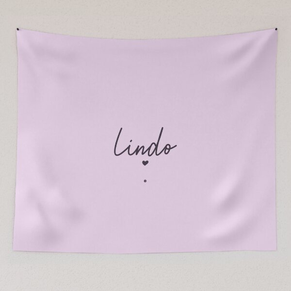 Item preview, Lindo (fc) designed and sold by XUSRedbubble.