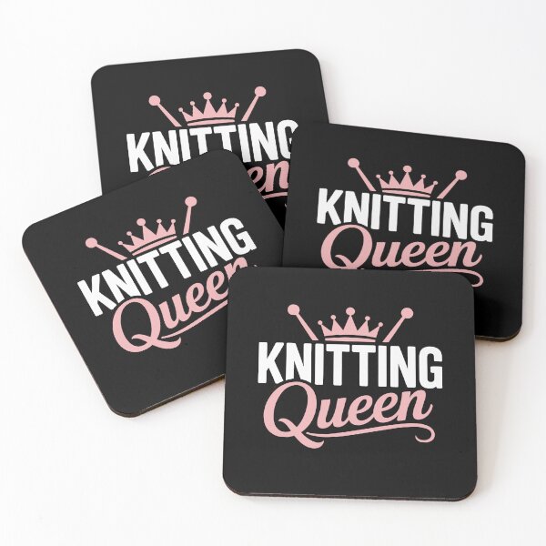 Item preview, Knitting Queen  designed and sold by jkrphoto.