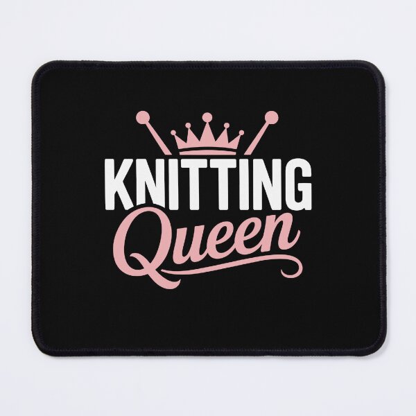 Item preview, Knitting Queen designed and sold by jkrphoto.