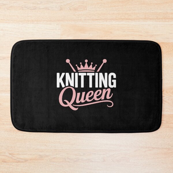Item preview, Knitting Queen  designed and sold by jkrphoto.