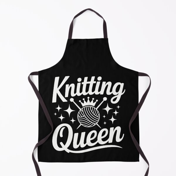 Item preview, Knitting Queen designed and sold by jkrphoto.