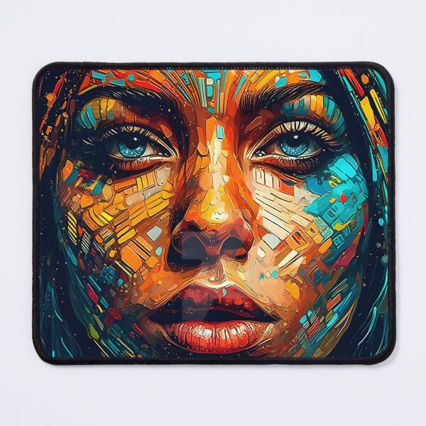 Item preview, Retrato Abstrato designed and sold by SuperNerdStore.