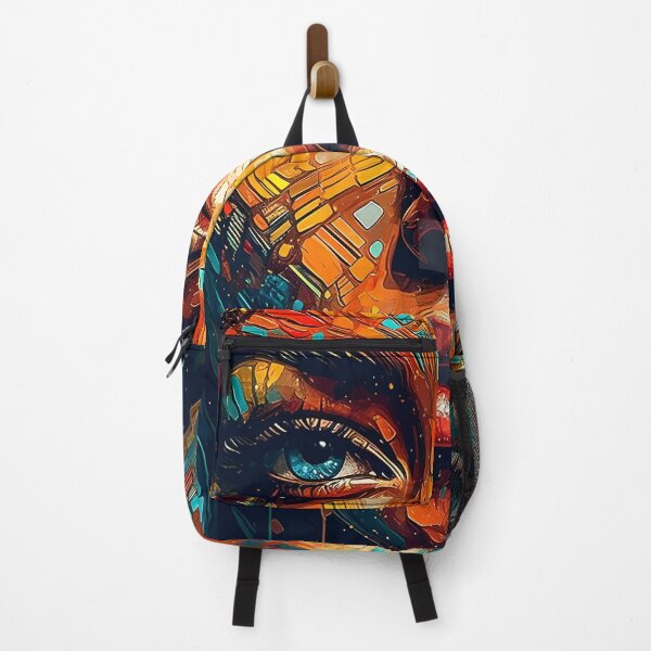 Item preview, Retrato Abstrato designed and sold by SuperNerdStore.