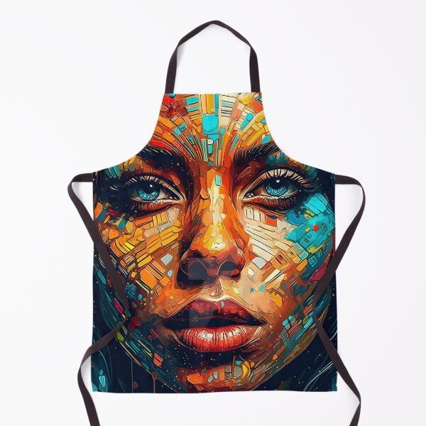 Item preview, Retrato Abstrato designed and sold by SuperNerdStore.