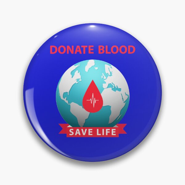 Item preview, Donate blood, give life designed and sold by BUTTER7FLY.