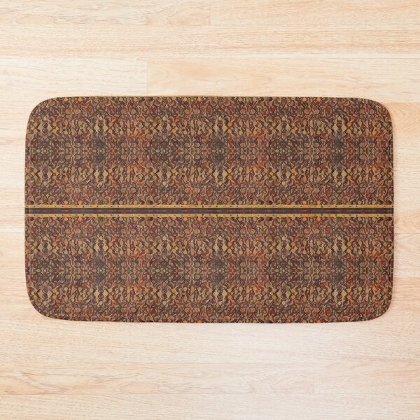 Item preview, Islamic Prayer Rug Pattern Inspired by Masjid Al Haram (V.4) designed and sold by D-Islamic.