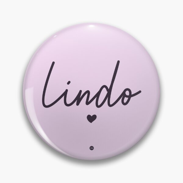 Item preview, Lindo (fc) I designed and sold by XUSRedbubble.
