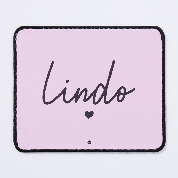 Item preview, Lindo (fc) I designed and sold by XUSRedbubble.