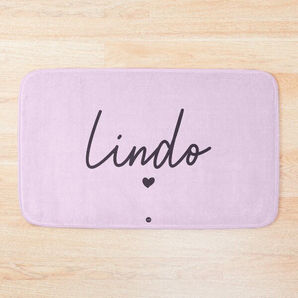 Item preview, Lindo (fc) I designed and sold by XUSRedbubble.