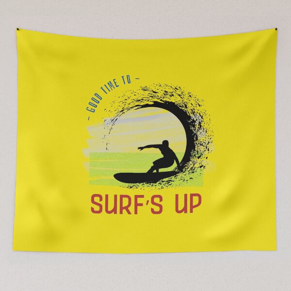Item preview, Good Time to Surf’s Up designed and sold by Stylnadruk.