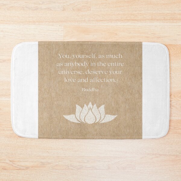 Item preview, Buddha quotes with lotus designed and sold by WookyPrayer.