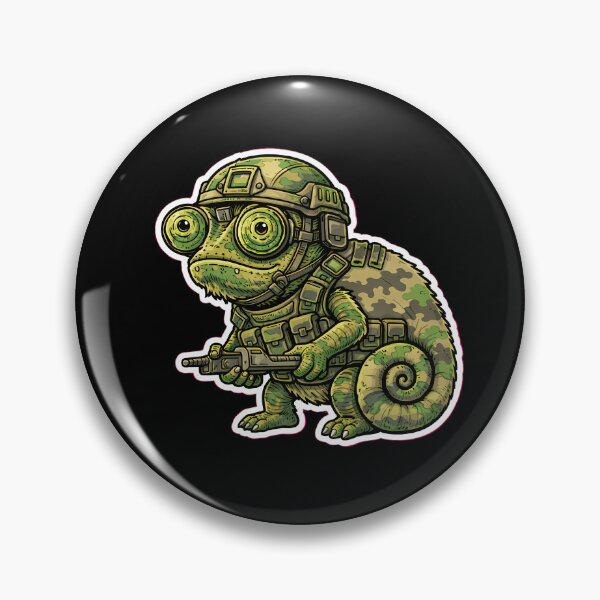 Item preview, military chameleon designed and sold by Tactical Override.