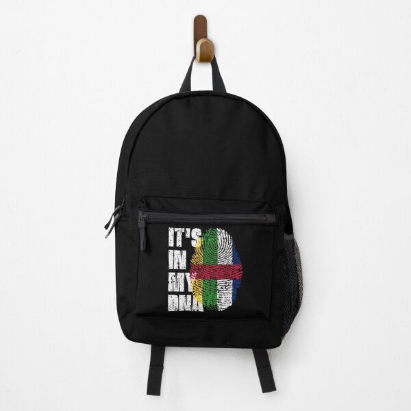 Item preview, IT'S IN MY DNA Central African Republic Flag Roots designed and sold by CosmoKitsch.