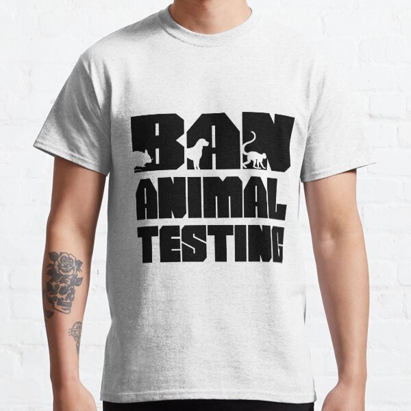 Animal Testing TShirts Redbubble