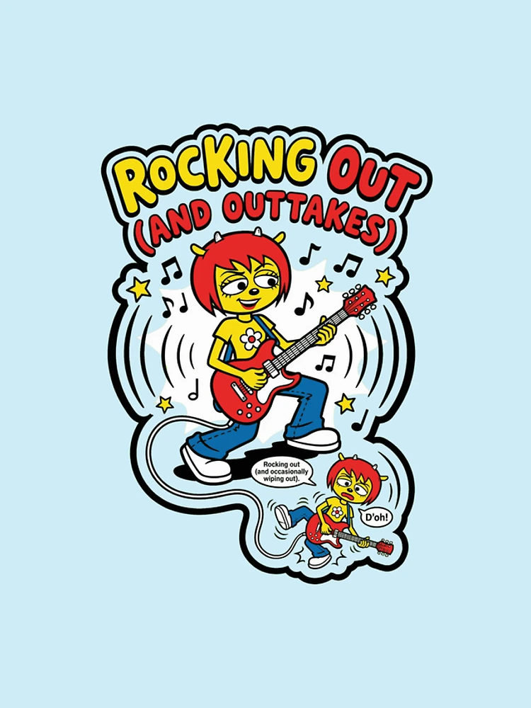 Thumbnail 4 of 4, iPhone Case, Parappa the Rapper - Rocking Out designed and sold by linanerdyshop.