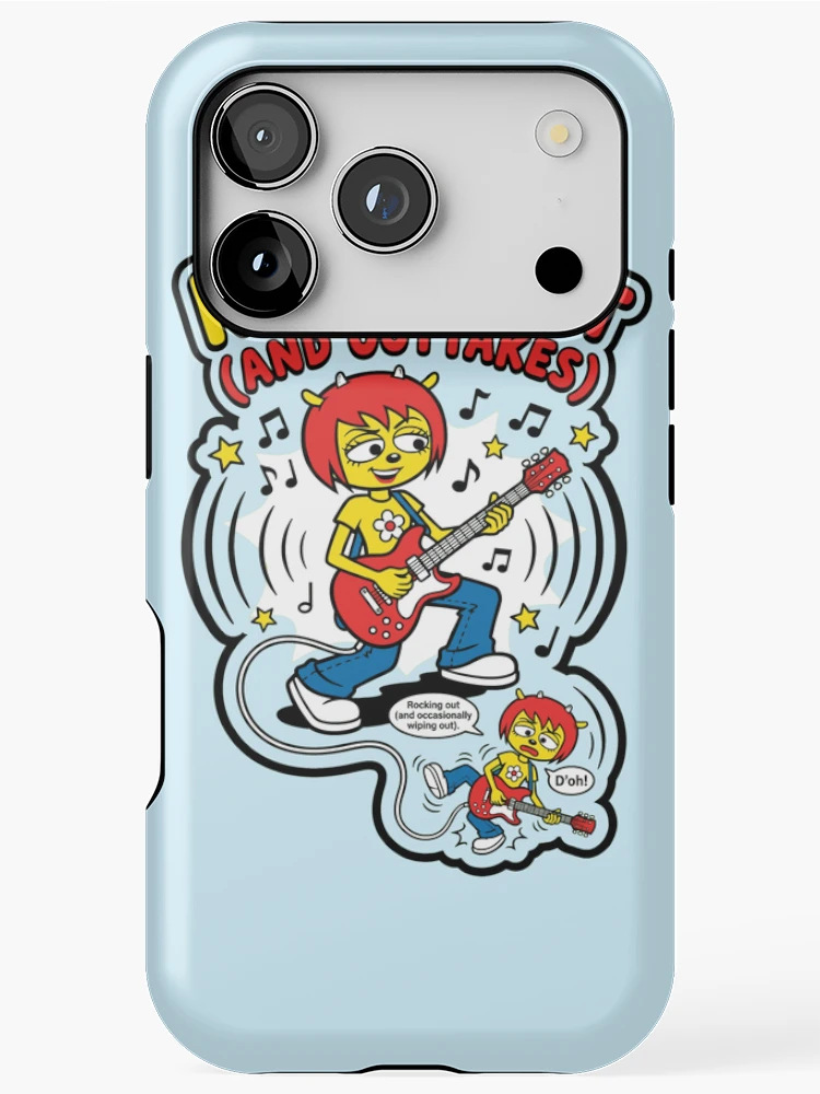 Thumbnail 1 of 4, iPhone Case, Parappa the Rapper - Rocking Out designed and sold by linanerdyshop.