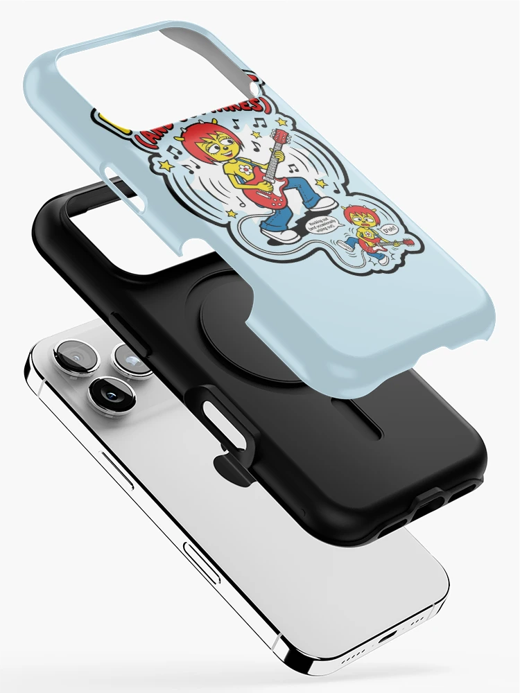 Thumbnail 2 of 4, iPhone Case, Parappa the Rapper - Rocking Out designed and sold by linanerdyshop.