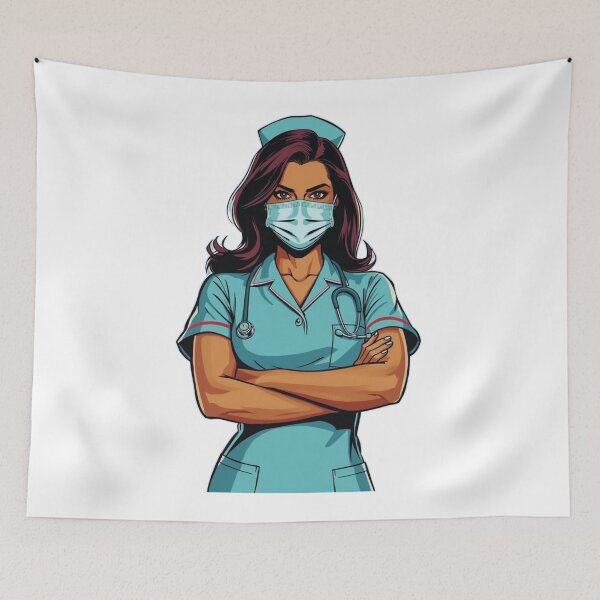 Item preview, Nurse Lifestyle – Strong Nurse designed and sold by ShadyArfaa.