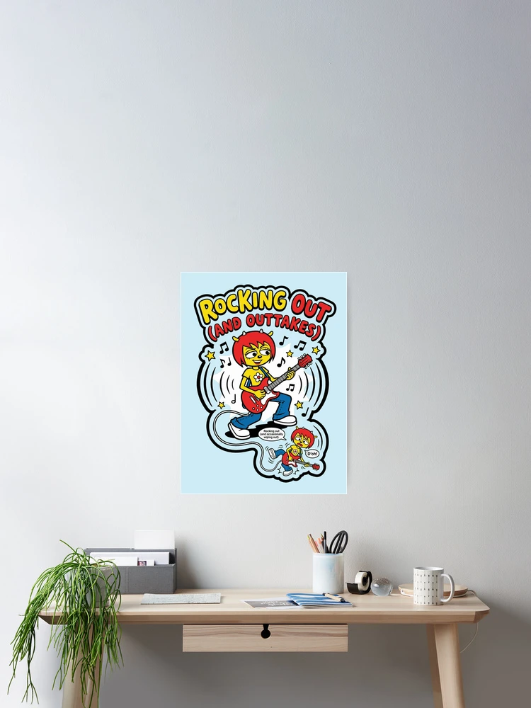 Thumbnail 2 of 3, Poster, Parappa the Rapper - Rocking Out designed and sold by linanerdyshop.