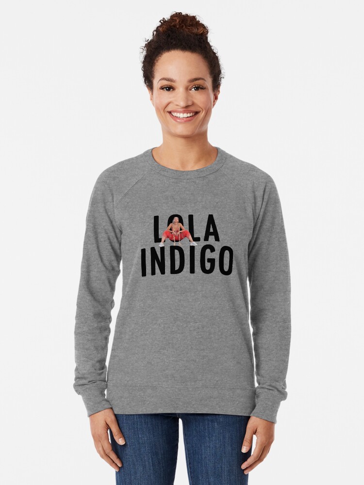 Sudadera lola indigo clearance