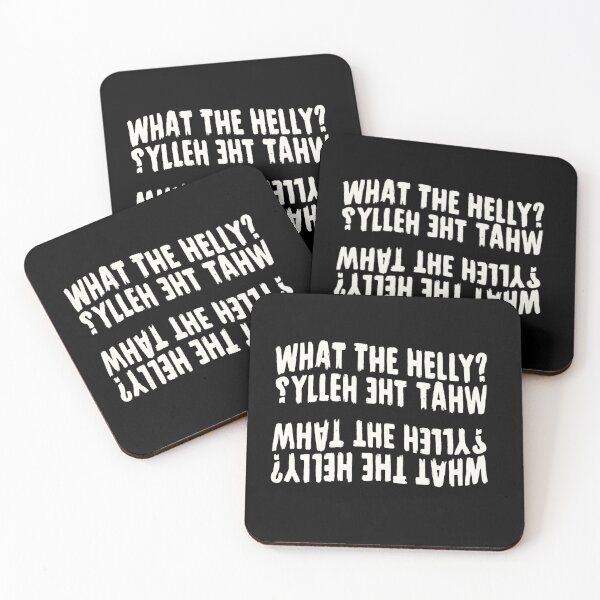 Item preview, What The Helly? - Retro Warped Text Slang designed and sold by coutfits.