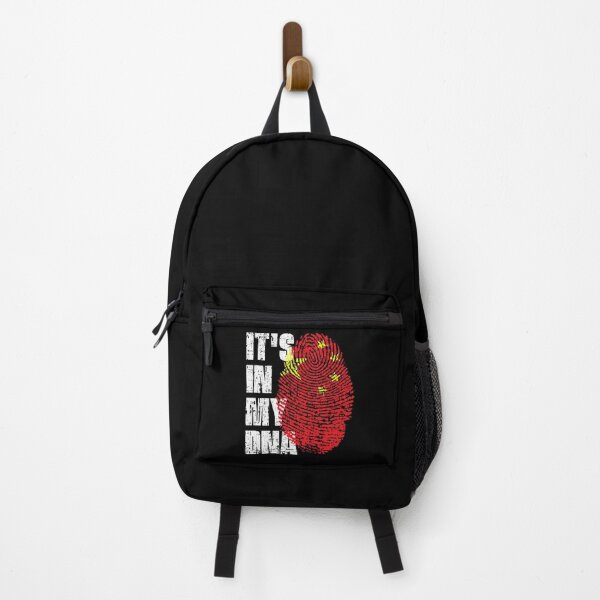 Item preview, IT'S IN MY DNA China Flag Roots designed and sold by CosmoKitsch.
