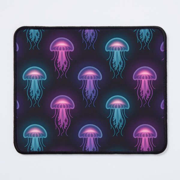 Item preview, Luminescent Jellyfish Pattern designed and sold by EnchantedWishes.