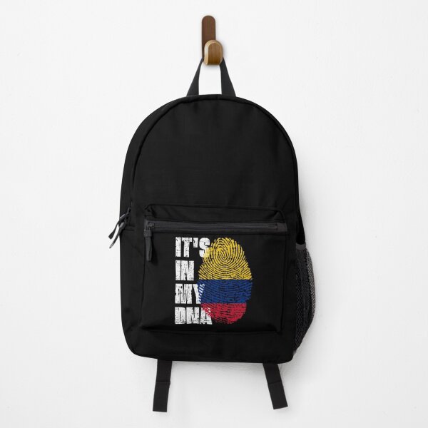 Item preview, IT'S IN MY DNA Colombia Flag Roots designed and sold by CosmoKitsch.