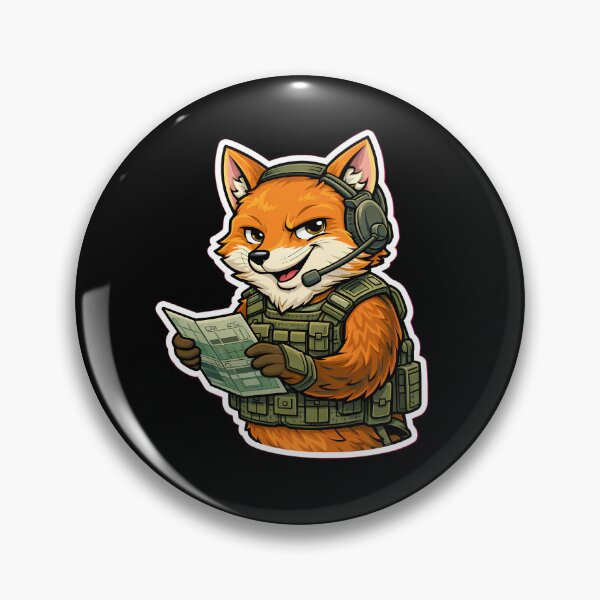 Item preview, Military Fox designed and sold by Tactical Override.