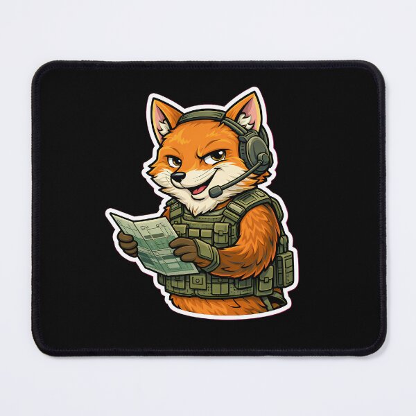 Item preview, Military Fox designed and sold by Tactical Override.