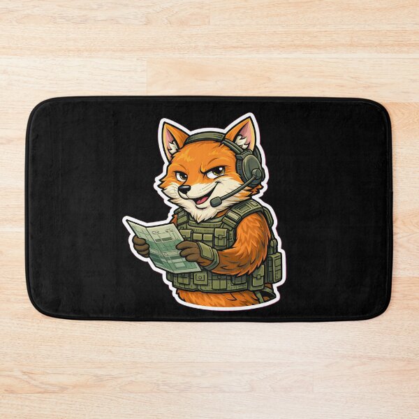 Item preview, Military Fox designed and sold by Tactical Override.