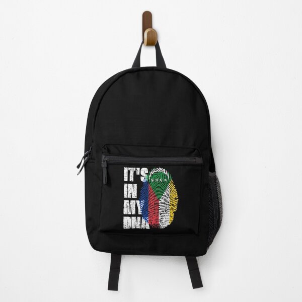 Item preview, IT'S IN MY DNA Comoros Flag Roots designed and sold by CosmoKitsch.