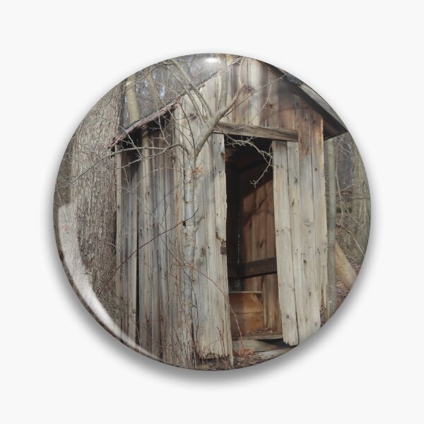 Item preview, Historic Outhouse designed and sold by MarkSmalley.